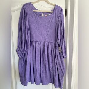 Free People Get Obsessed Babydoll Dress